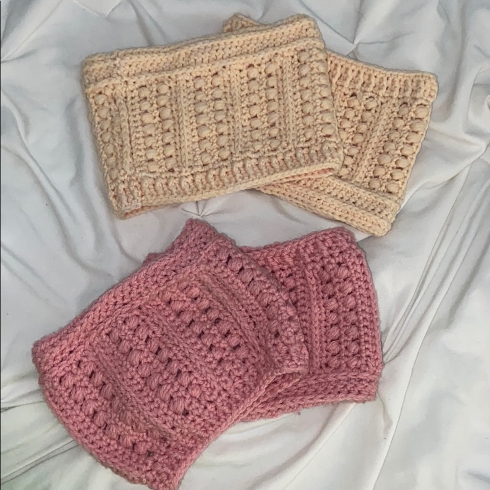 Beautiful Handmade Boot Covers